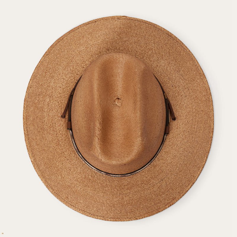 Stetson Clearwater Straw Online Shop - Womens Outdoor Hats Copper