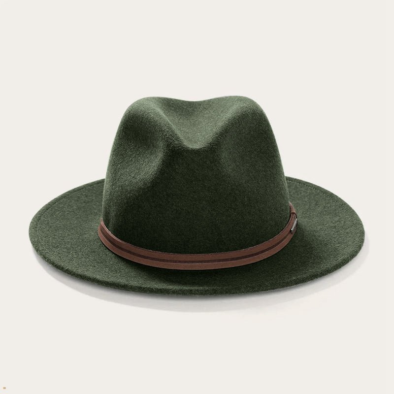 Stetson Outdoor Hats Website - Mens Explorer Loden Mix