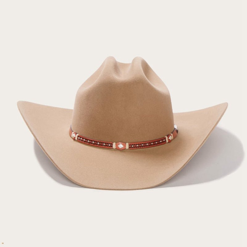 Gunfighter 10X Cowboy Hat  Cowboy hats, Leather hats, Cowboy